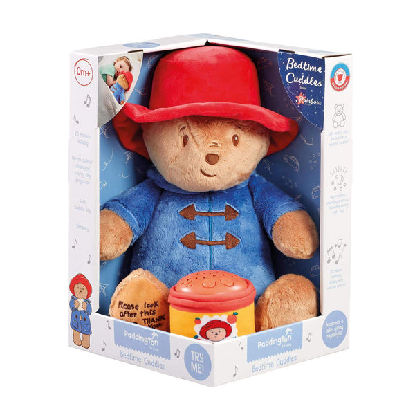 Rainbow Designs Soft Toys Bedtime Cuddles with Paddington