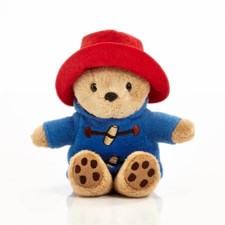 Rainbow Designs Soft Toys Classic Paddington Bear Bean Toy