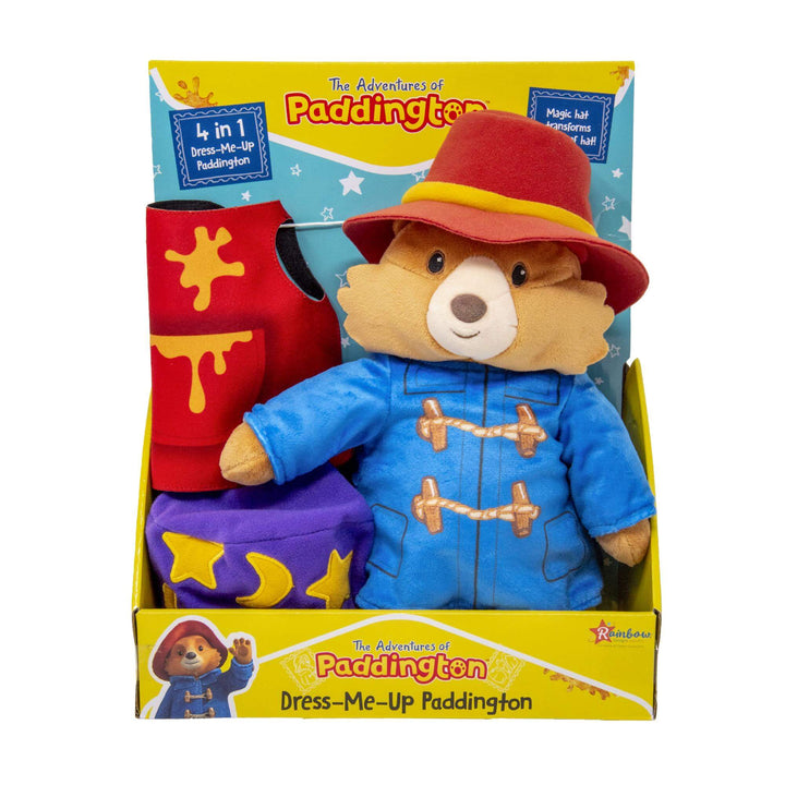 Rainbow Designs Soft Toys Dress Me Paddington