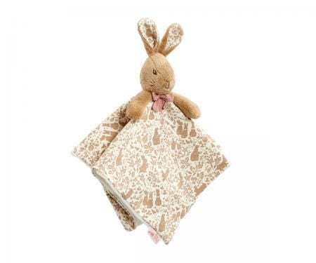 Rainbow Designs Soft Toys Flopsy Bunny Signature Comfort Blanket