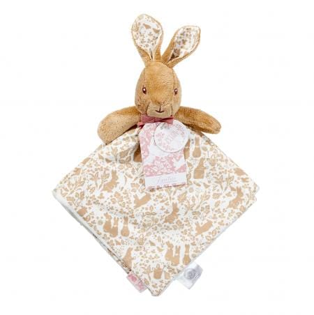 Rainbow Designs Soft Toys Flopsy Bunny Signature Comfort Blanket