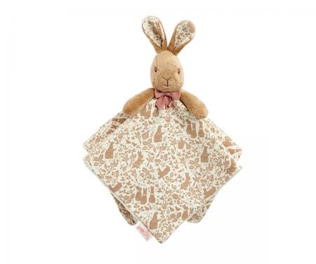 Rainbow Designs Soft Toys Flopsy Bunny Signature Comfort Blanket