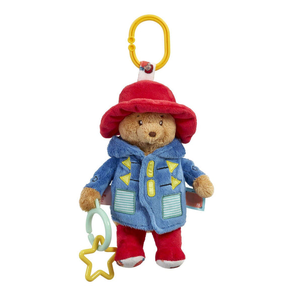 Rainbow Designs Soft Toys Paddington for Baby On the go Activity