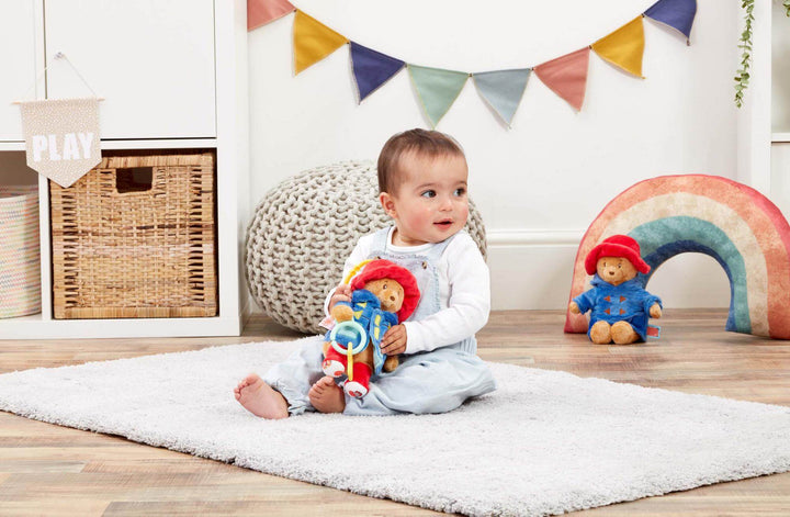 Rainbow Designs Soft Toys Paddington for Baby On the go Activity