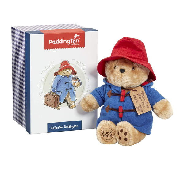 Rainbow Designs Soft Toys Paddington In Collectors Box