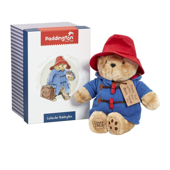 Rainbow Designs Soft Toys Paddington In Collectors Box