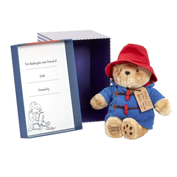 Rainbow Designs Soft Toys Paddington In Collectors Box