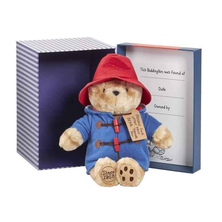 Rainbow Designs Soft Toys Paddington In Collectors Box