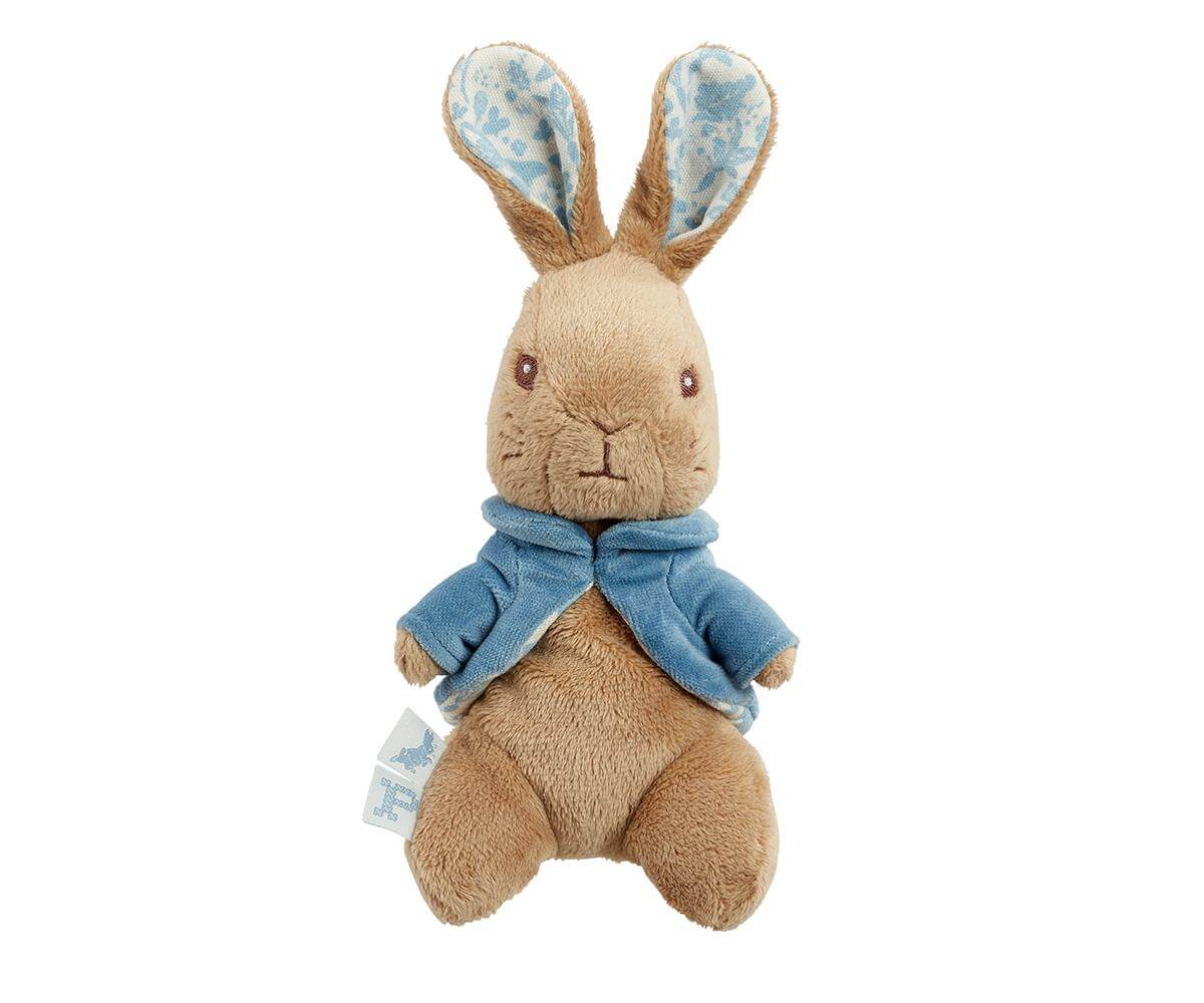Peter Rabbit Small Soft Toy – UK Baby Centre