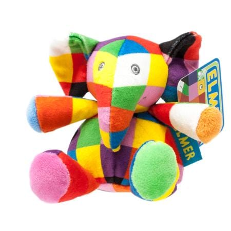 Rainbow Designs Toys Elmer Rattle