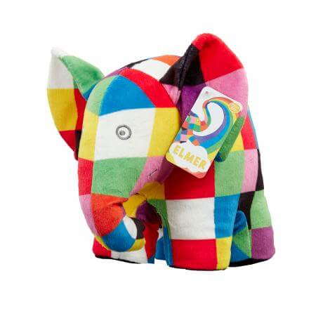 Rainbow Designs Toys Elmer Soft Toy