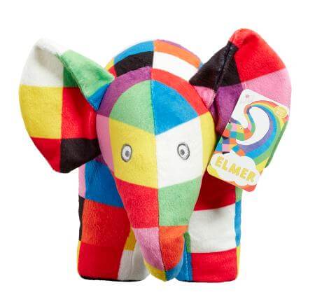 Rainbow Designs Toys Elmer Soft Toy