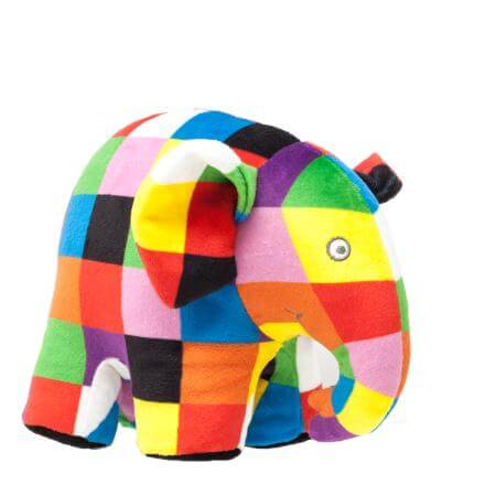 Rainbow Designs Toys Elmer Soft Toy