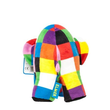 Rainbow Designs Toys Elmer Soft Toy