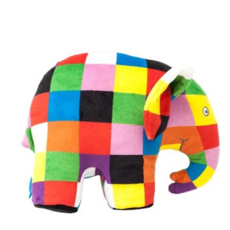 Rainbow Designs Toys Elmer Soft Toy