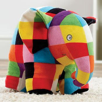 Rainbow Designs Toys Elmer Soft Toy