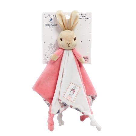 Rainbow Designs Toys Flopsy Bunny Comfort Blanket