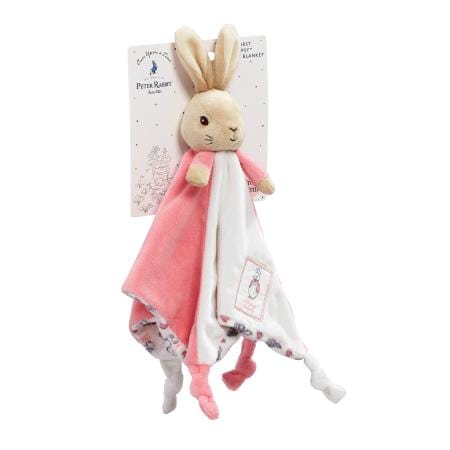 Rainbow Designs Toys Flopsy Bunny Comfort Blanket