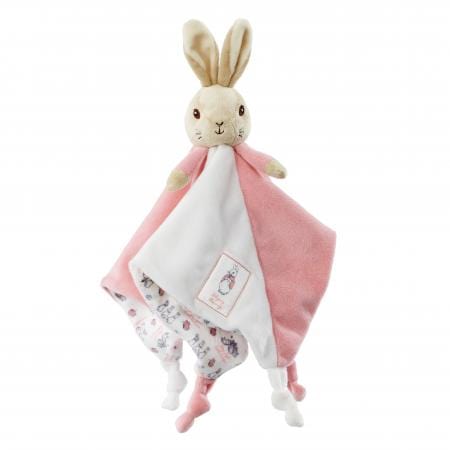 Rainbow Designs Toys Flopsy Bunny Comfort Blanket