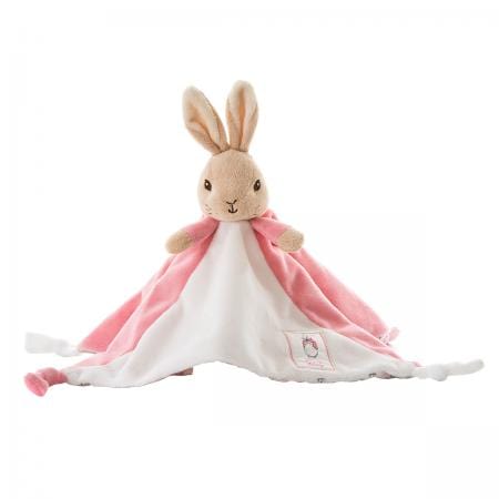 Rainbow Designs Toys Flopsy Bunny Comfort Blanket