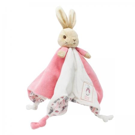 Rainbow Designs Toys Flopsy Bunny Comfort Blanket