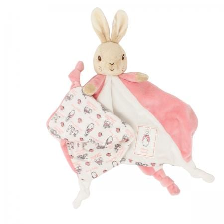 Rainbow Designs Toys Flopsy Bunny Comfort Blanket