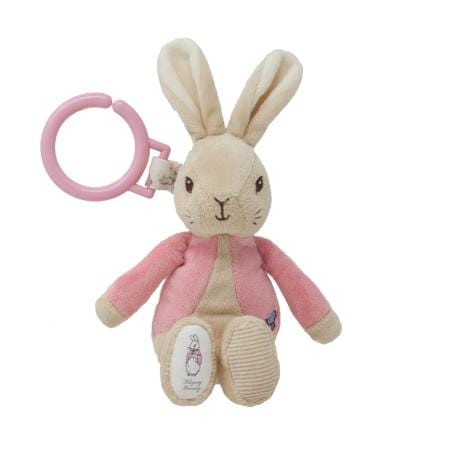 Rainbow Designs Toys Flopsy Bunny Jiggle Attachable