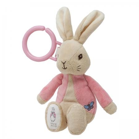 Rainbow Designs Toys Flopsy Bunny Jiggle Attachable