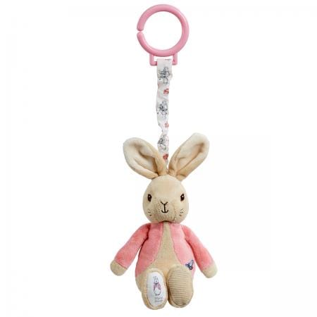 Rainbow Designs Toys Flopsy Bunny Jiggle Attachable