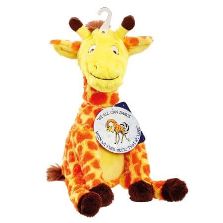 Rainbow Designs Toys Giraffes Can't Dance Soft Toy