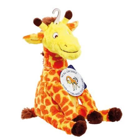 Rainbow Designs Toys Giraffes Can't Dance Soft Toy