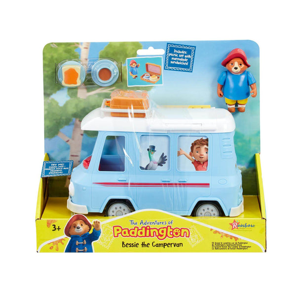 Rainbow Designs TOYS Paddington's Bessie the Camper Van