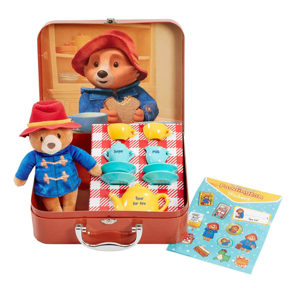 Rainbow Designs Toys Paddington's Tea Set