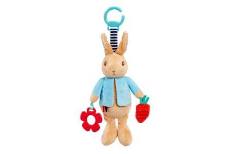 Mini Peter Rabbit Toy Peter Rabbit Activity Toy – UK Baby Centre