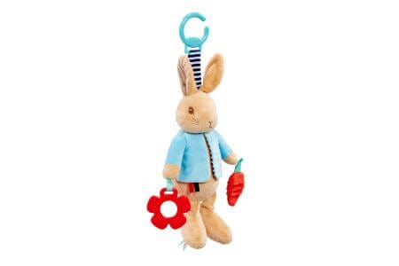 Rainbow Designs Toys Peter Rabbit Activity Toy