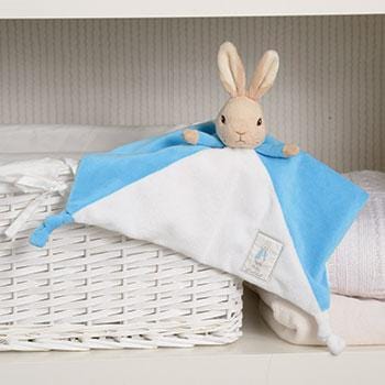 Rainbow Designs Toys Peter Rabbit Comfort Blanket