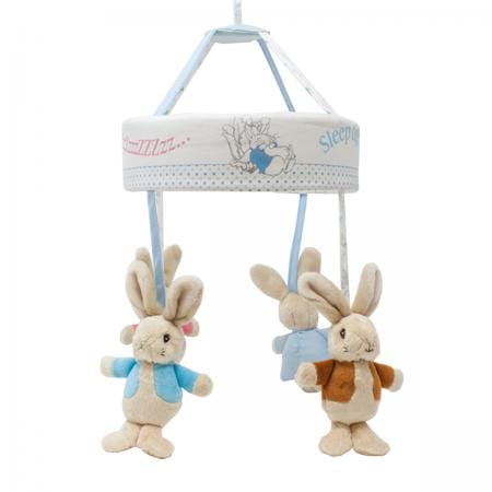 Rainbow Designs Toys Peter Rabbit Cot Mobile