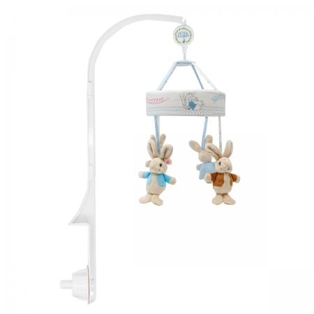 Rainbow Designs Toys Peter Rabbit Cot Mobile