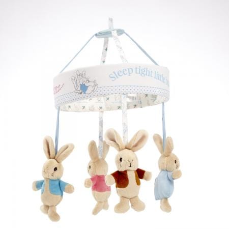 Rainbow Designs Toys Peter Rabbit Cot Mobile