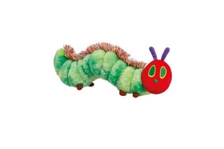 Rainbow Designs Toys The Very Hungry Caterpillar Mid Sized Soft Toy