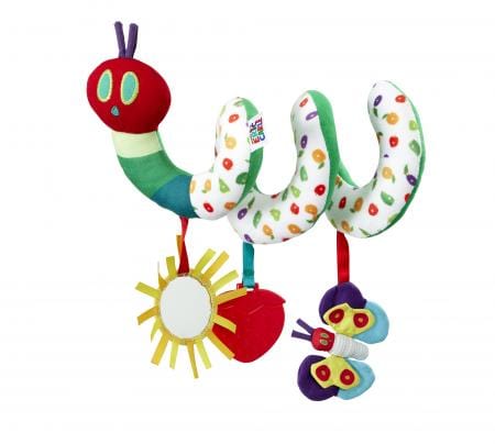 Rainbow Designs Toys Tiny & Very Hungry Caterpillar Activity Spiral