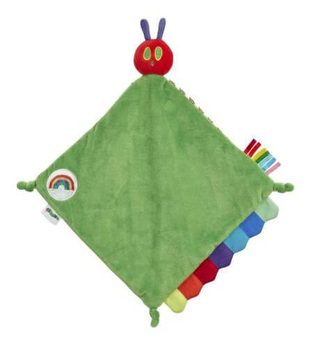 Rainbow Designs Toys Tiny & Very Hungry Caterpillar Comfort Blanket