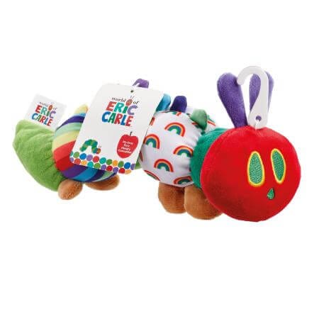 Rainbow Designs Toys Tiny & Very Hungry Caterpillar My First Soft Toy