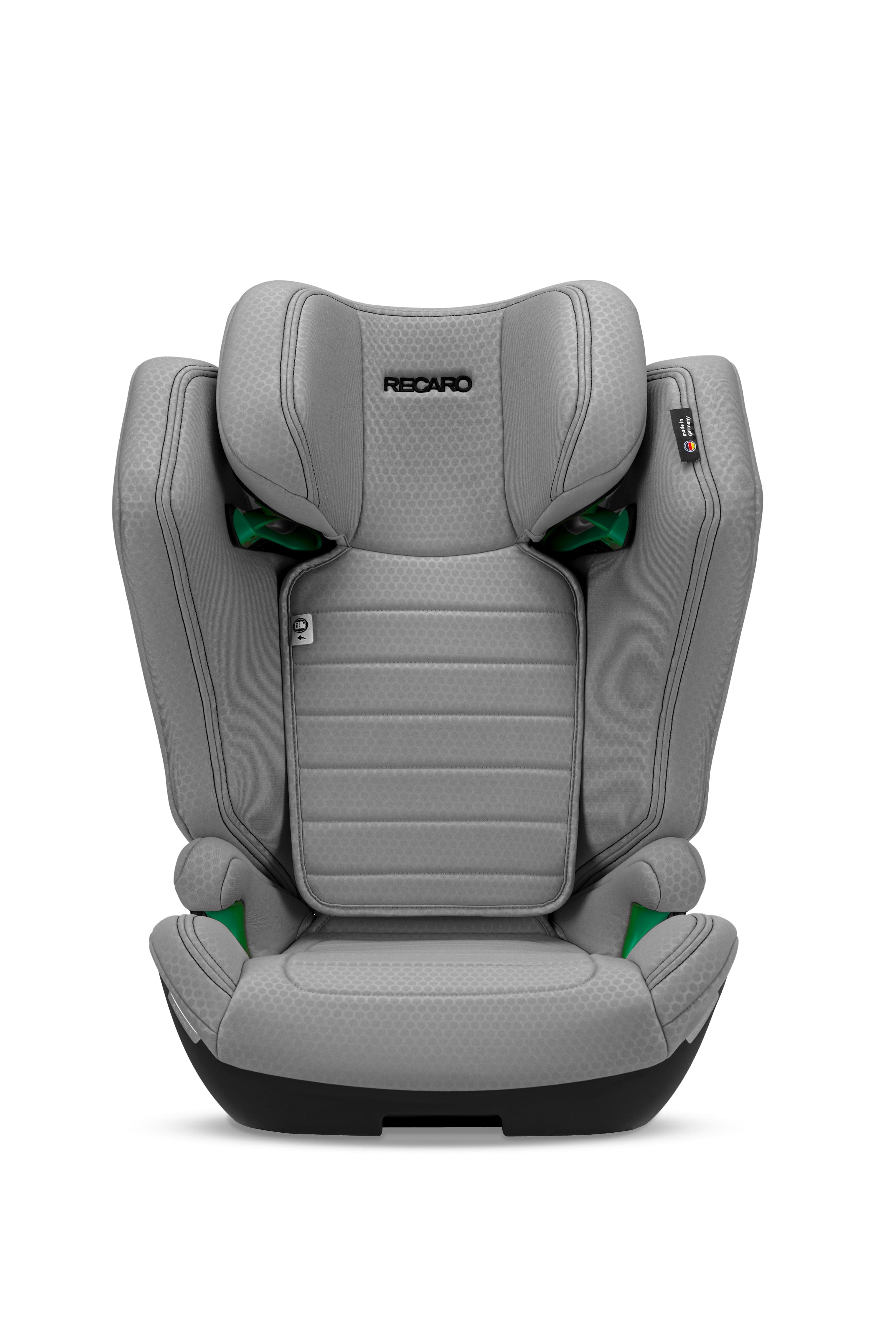Recaro Axion 1 Car Seat Happy Grey | ISOFIX Booster 3-12 Years