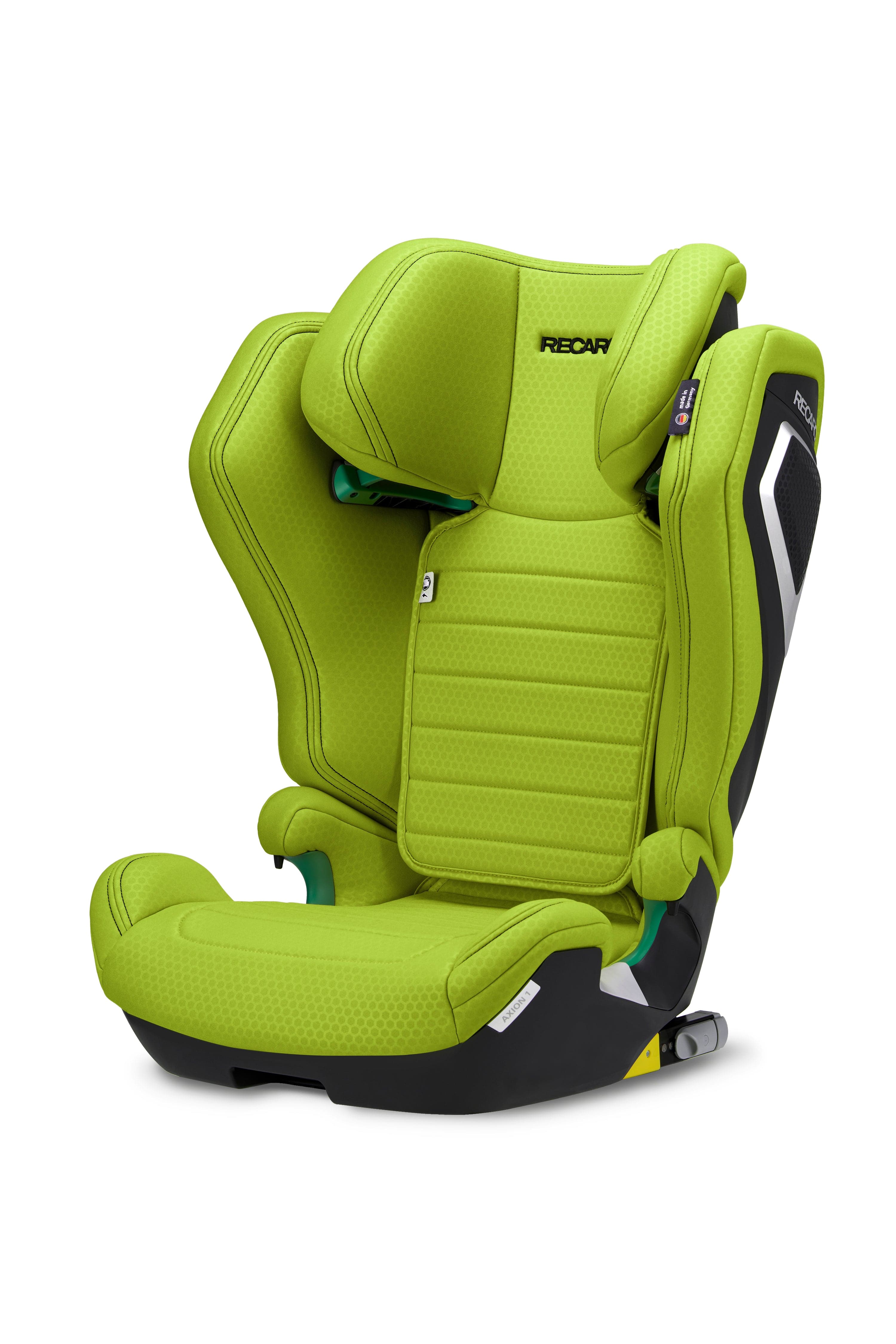 Recaro Axion 1 Car Seat Hello Green | ISOFIX Booster 3-12 Years