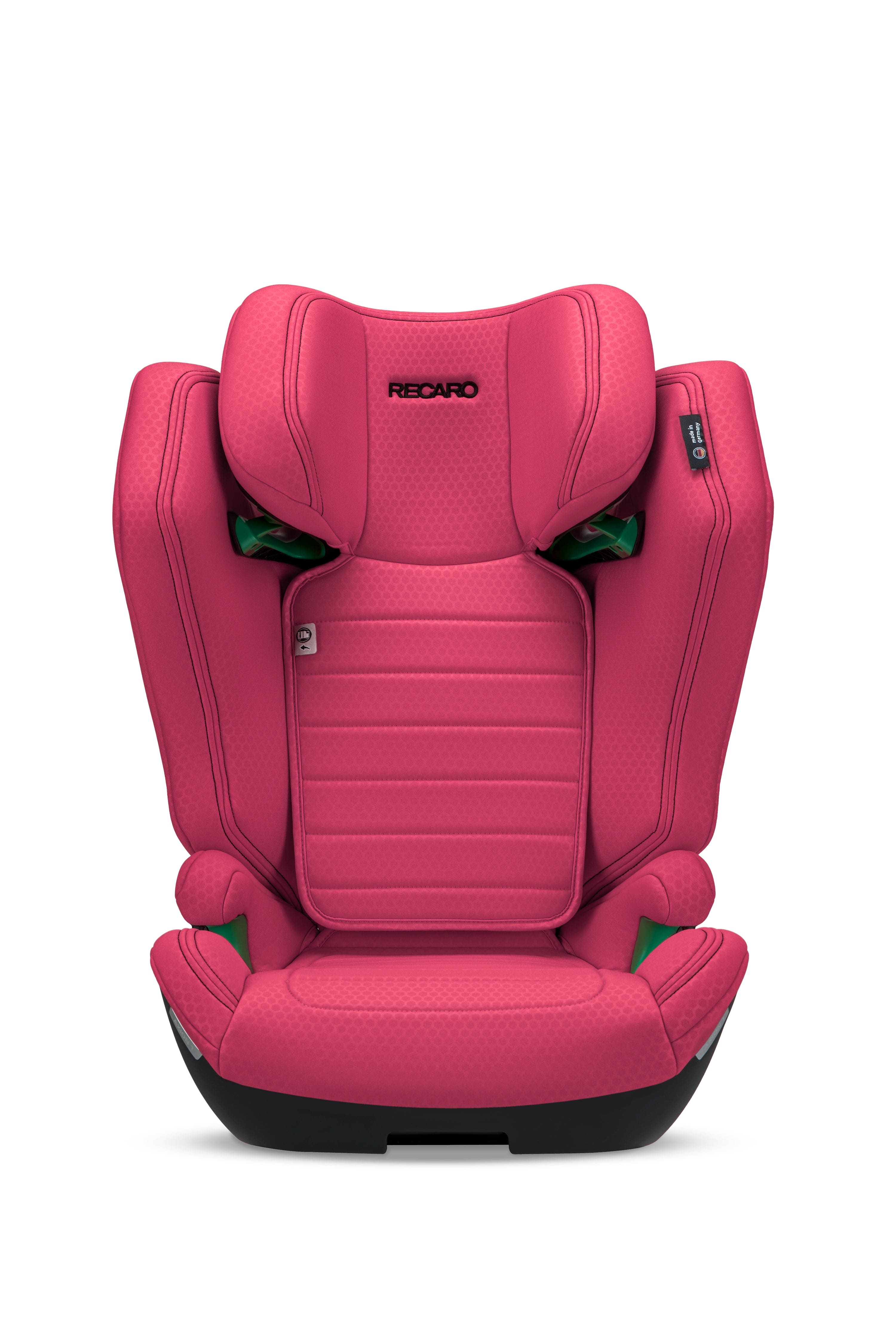 Recero Recaro Axion 1 Car Seat Wow Pink | ISOFIX Booster 3-12 Years – UK Baby ...
