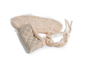 Roma Dolls Prams Roma Egg Dolls Pram Fur Accessory Pack - Feather