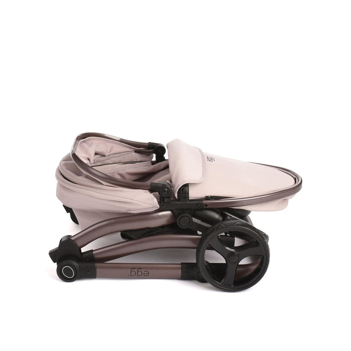 Roma Dolls Prams Roma Egg Dolls Pram - Hush Violet