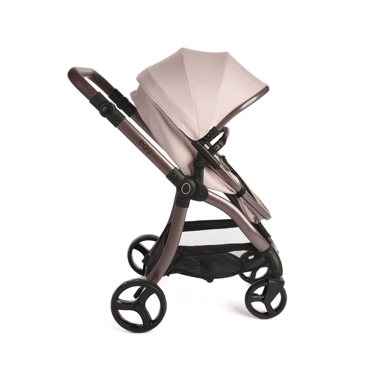 Roma Dolls Prams Roma Egg Dolls Pram - Hush Violet