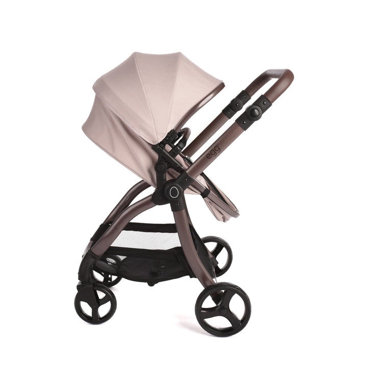 Roma Dolls Prams Roma Egg Dolls Pram - Hush Violet
